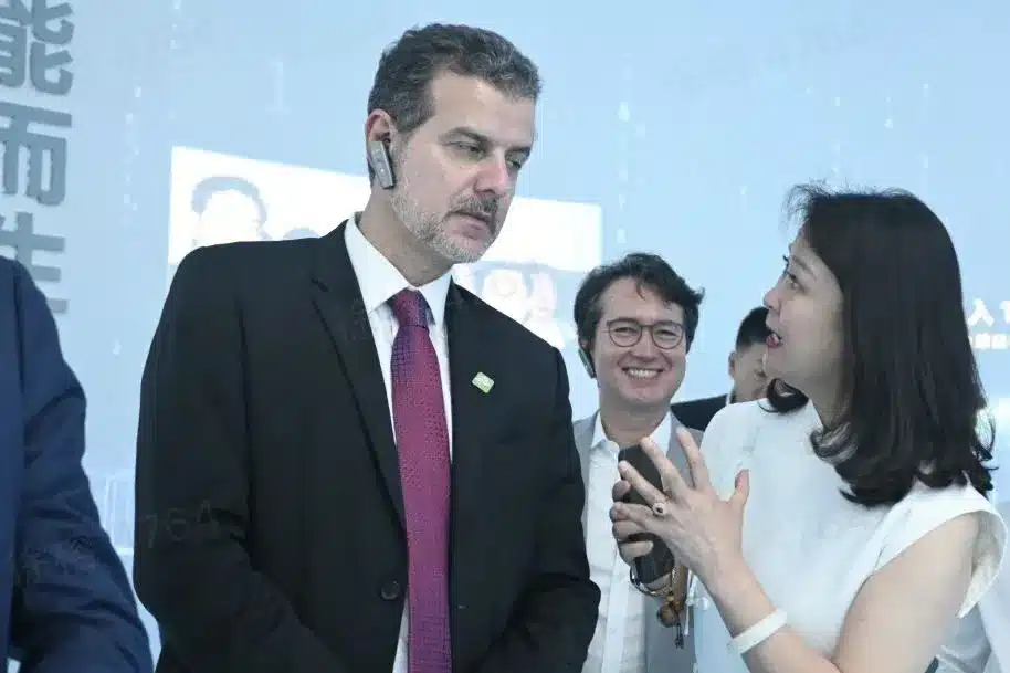President of the Supreme Court of Brazil Visited CHINT-5